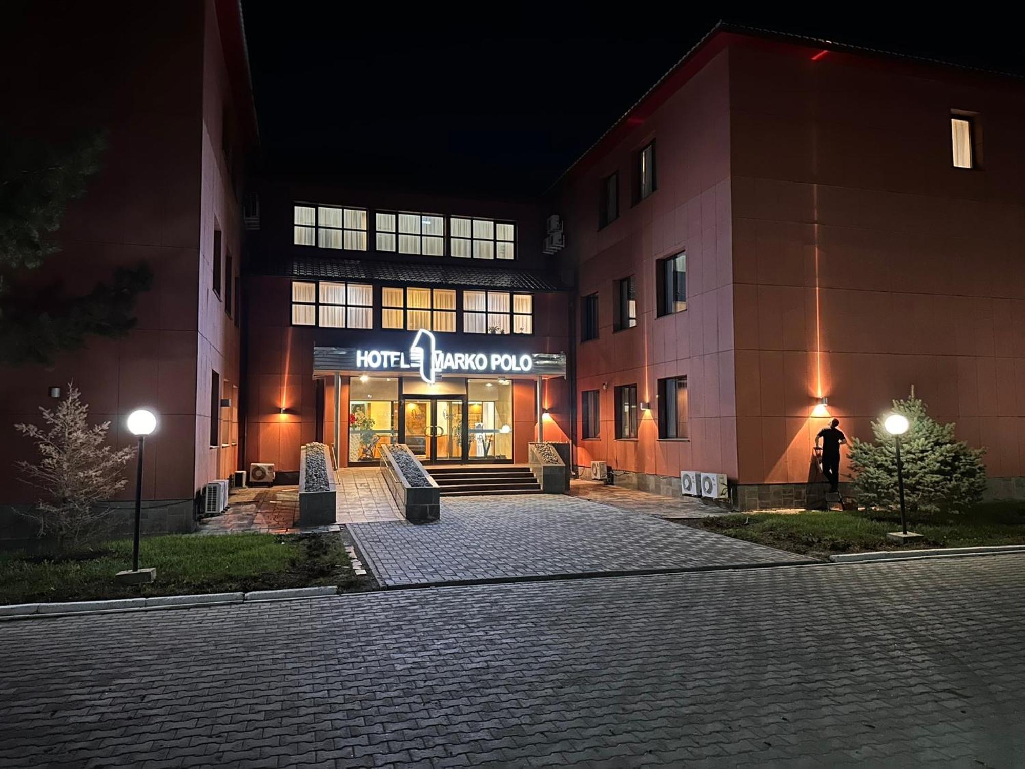 Marko Polo Hotel Aksay Εξωτερικό φωτογραφία